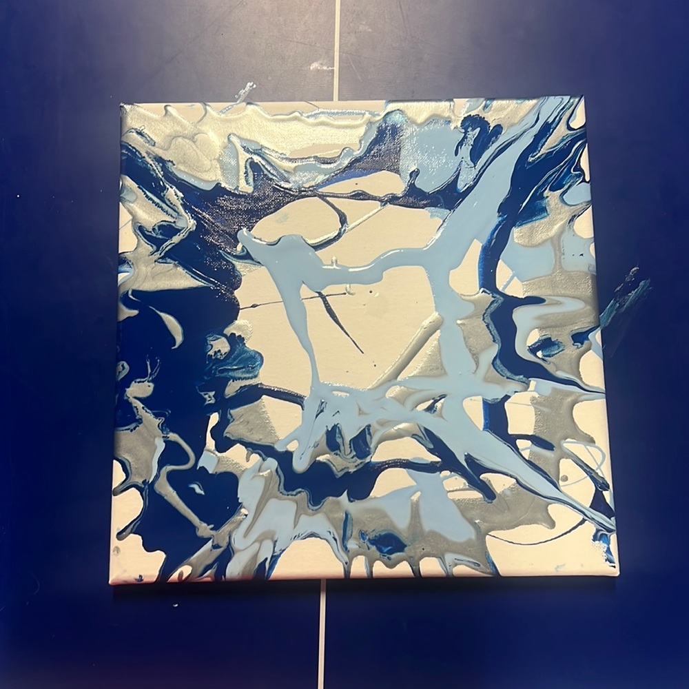 Spun artpiece